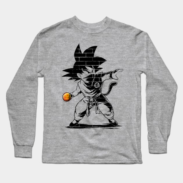 ball thrower Long Sleeve T-Shirt by spoilerinc